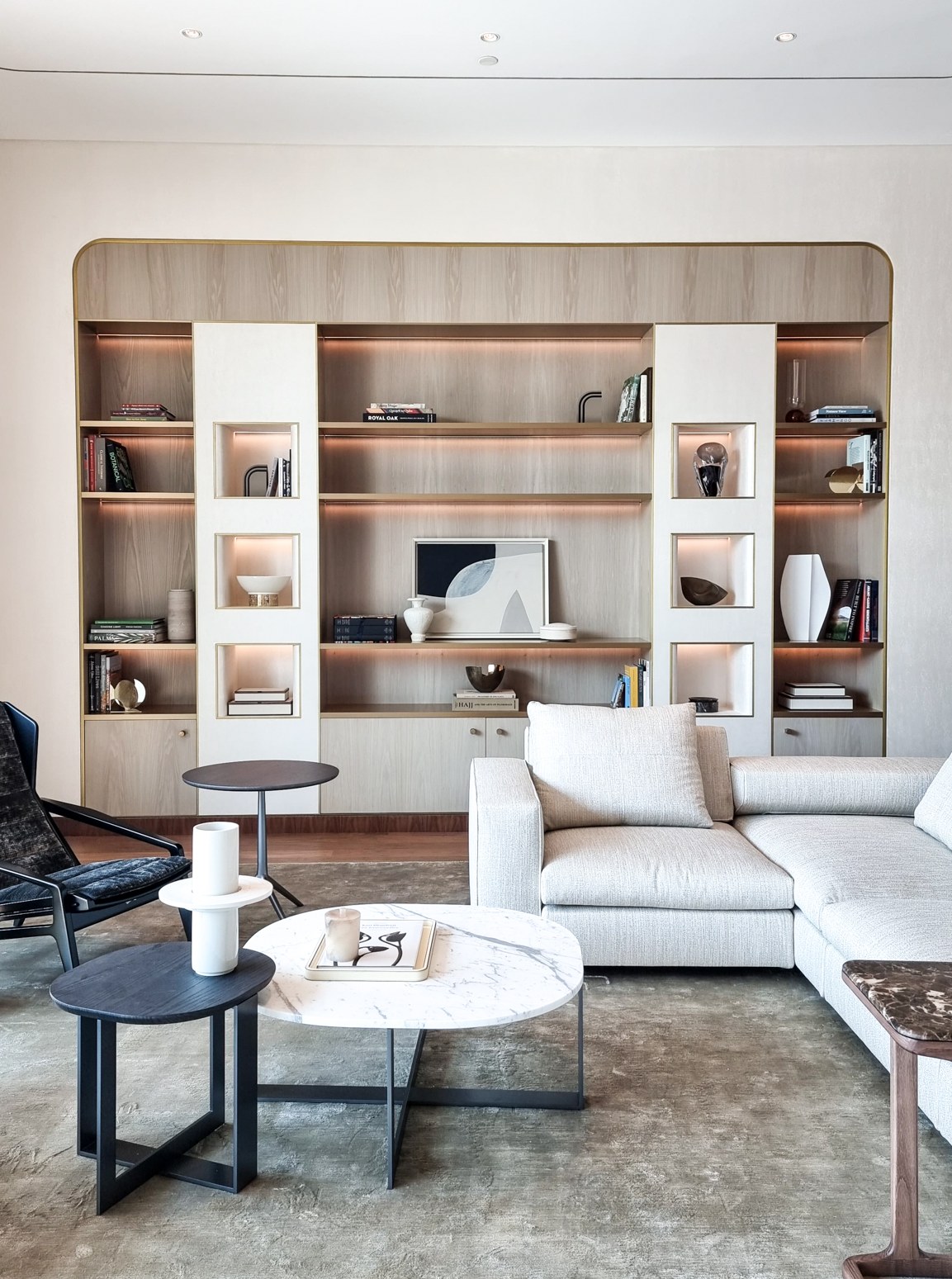 Four Seasons Residences Canal, Dubai — interior curated by Illesha Design