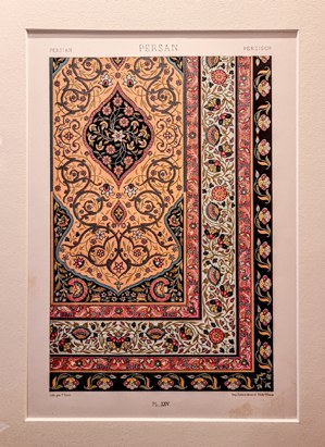 Illesha inspiration: carpet design