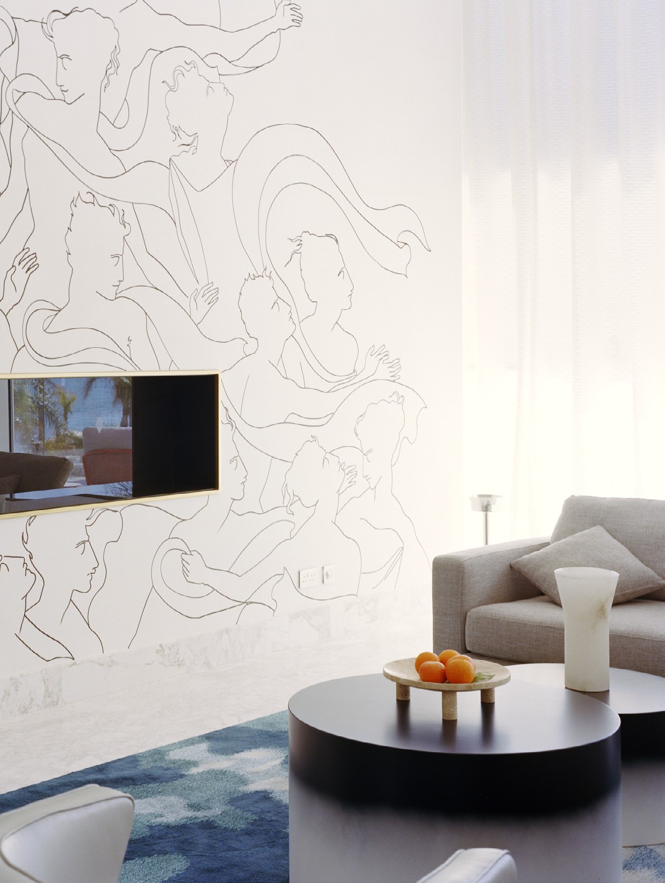 Marriott Parklane Limassol — interior with curated art