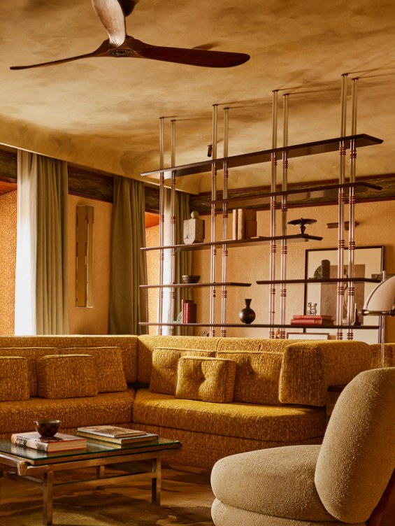 Orient Express La Minerva, Roma — art and styling by Illesha Design